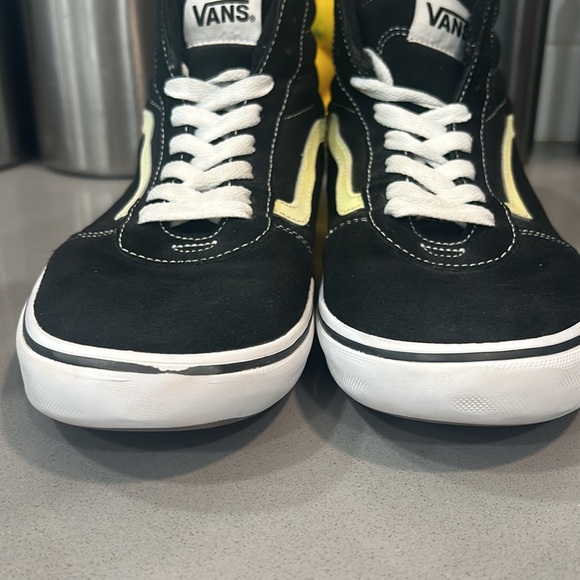 Vans Hightop Old Skool Canvas Sneakers - Picture 3 of 14